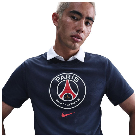 Nike Ανδρική κοντομάνικη μπλούζα Paris Saint-Germain Crest Tee
